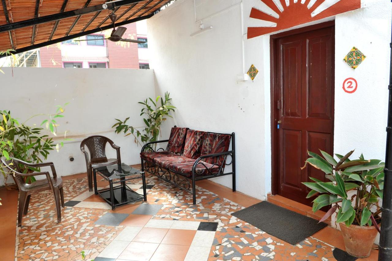 Vivenda Rebelo Hotel Panaji Bagian luar foto