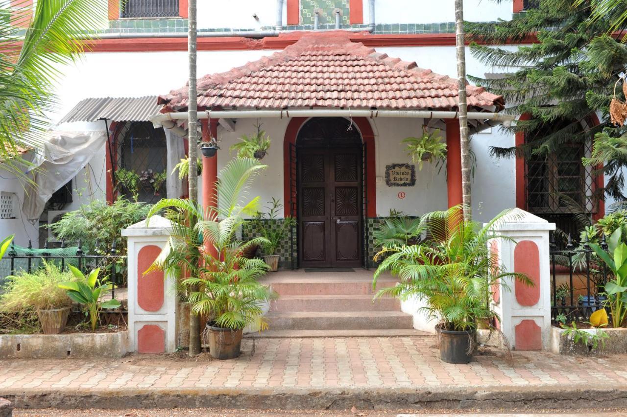 Vivenda Rebelo Hotel Panaji Bagian luar foto