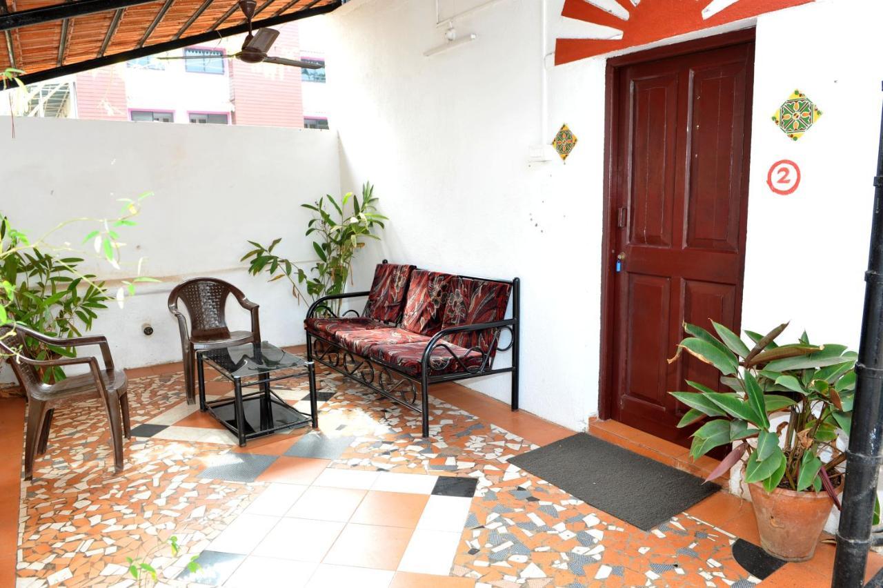 Vivenda Rebelo Hotel Panaji Bagian luar foto