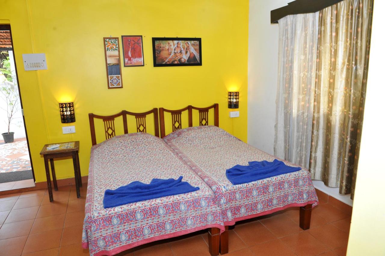 Vivenda Rebelo Hotel Panaji Bagian luar foto